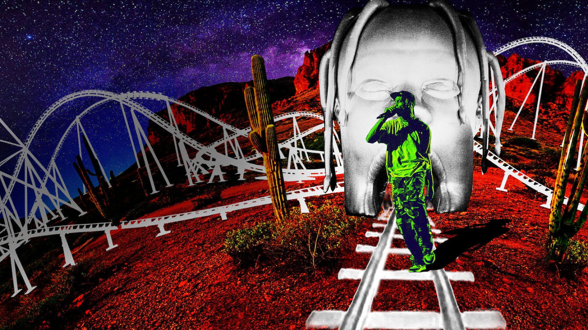 Travis Scott: Voando Alto