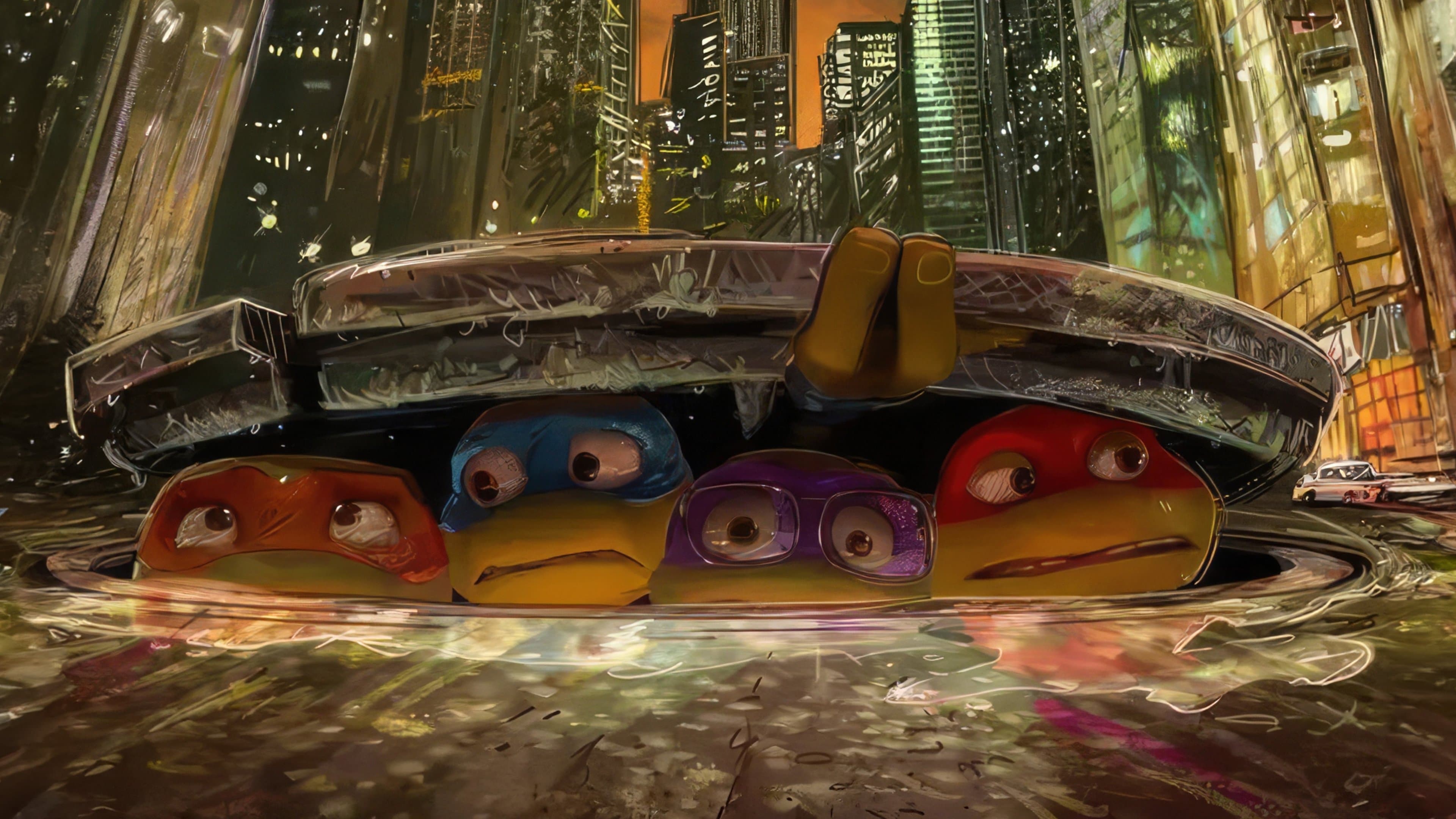 As Tartarugas Ninja: Caos Mutante