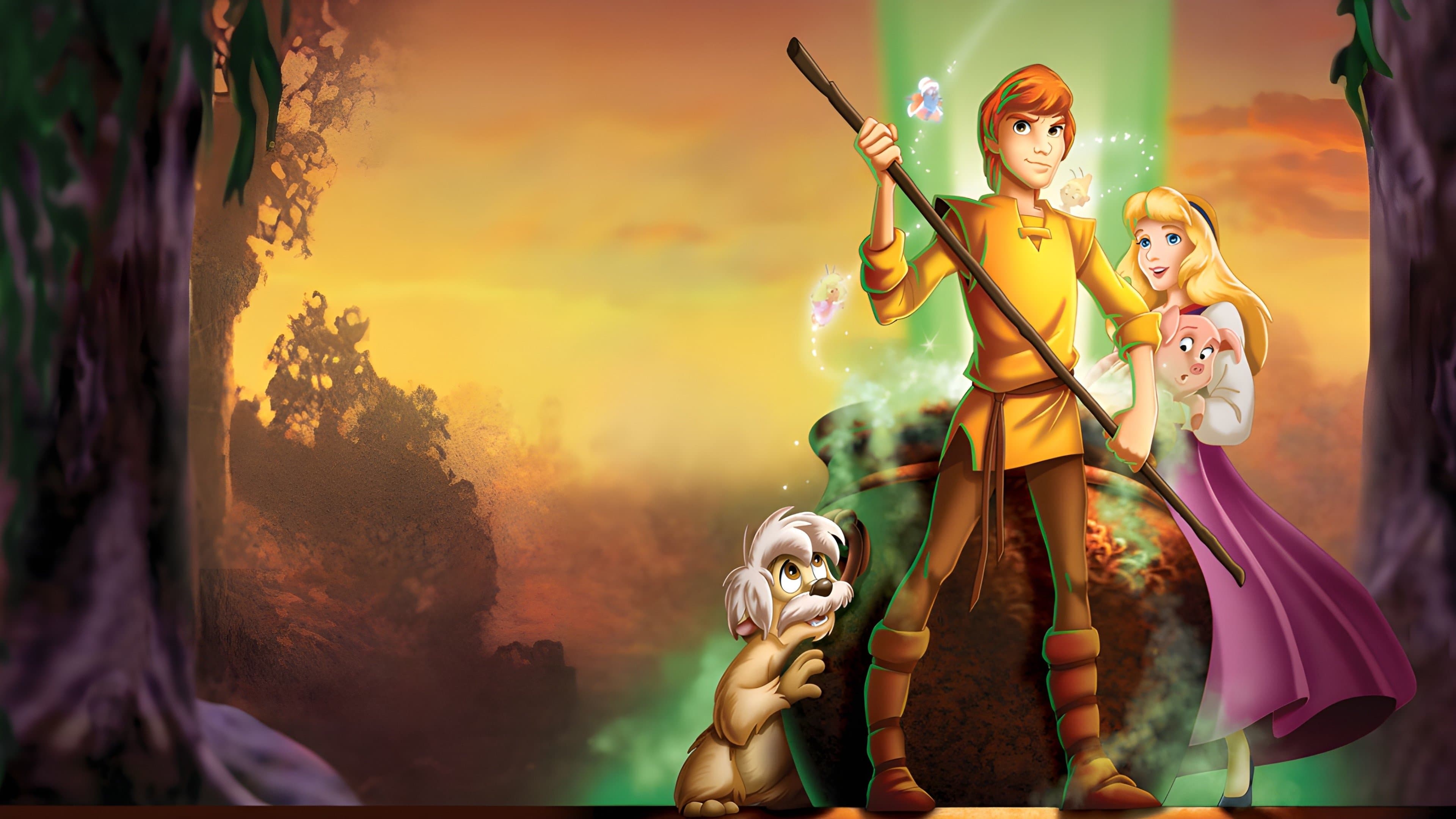 O Caldeirão Mágico