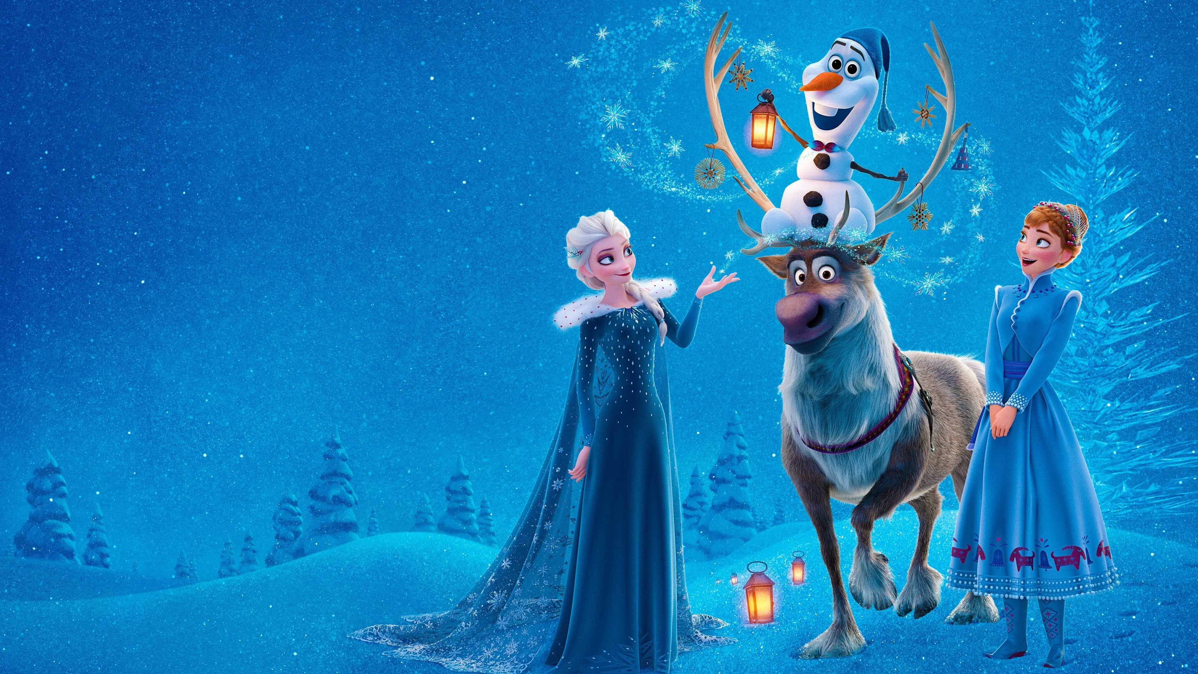Olaf em uma Nova Aventura Congelante de Frozen