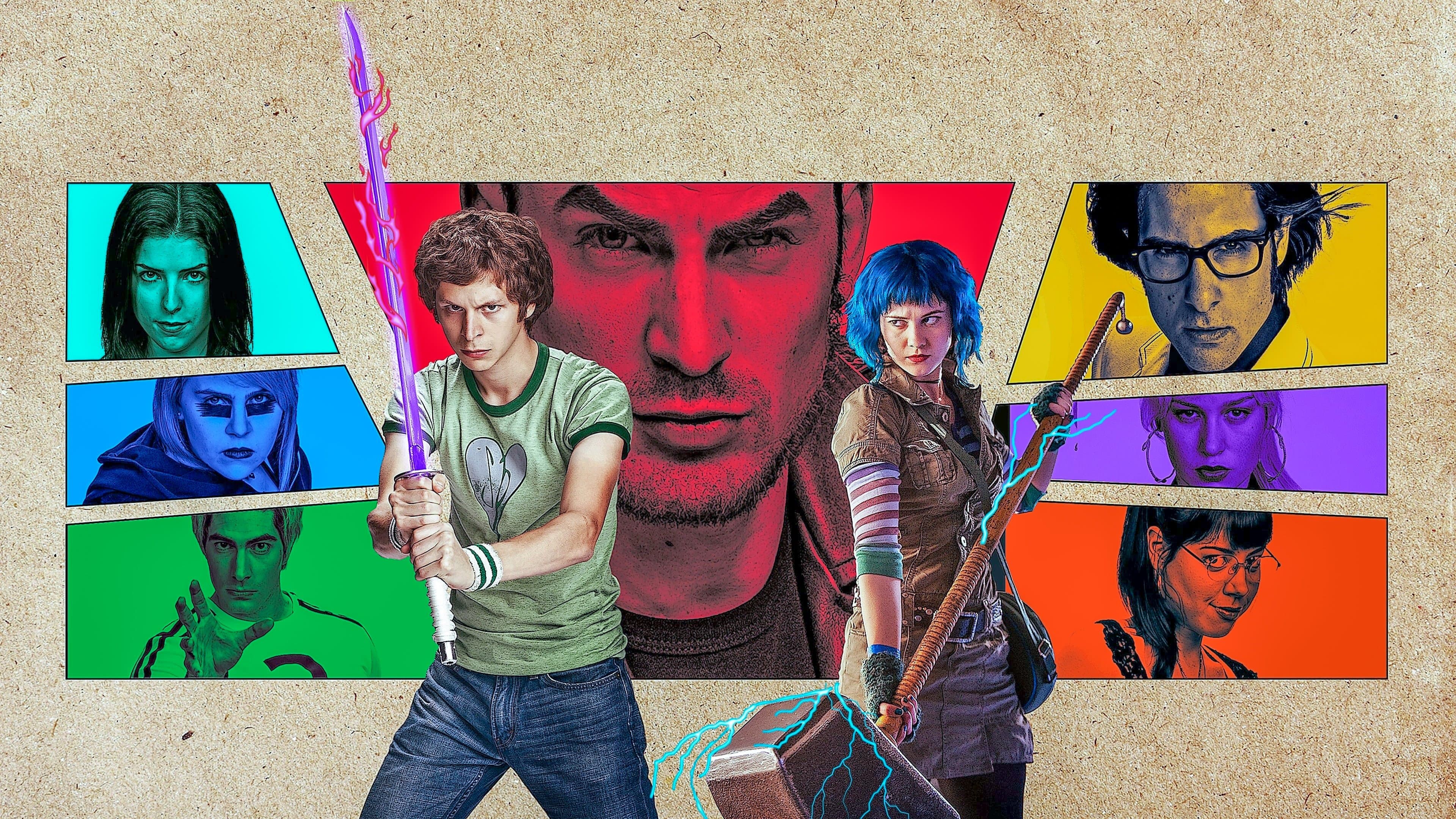 Scott Pilgrim Contra o Mundo
