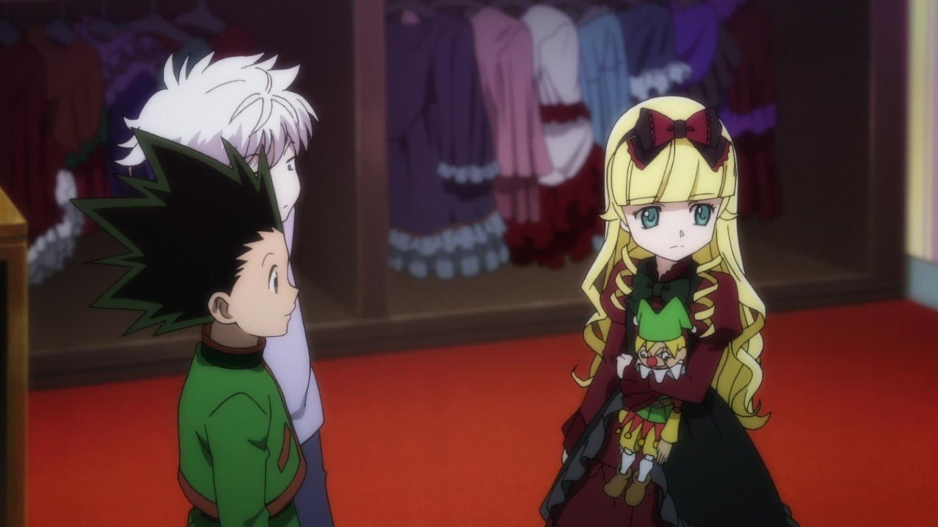 Hunter x Hunter: Fantasma Vermelho