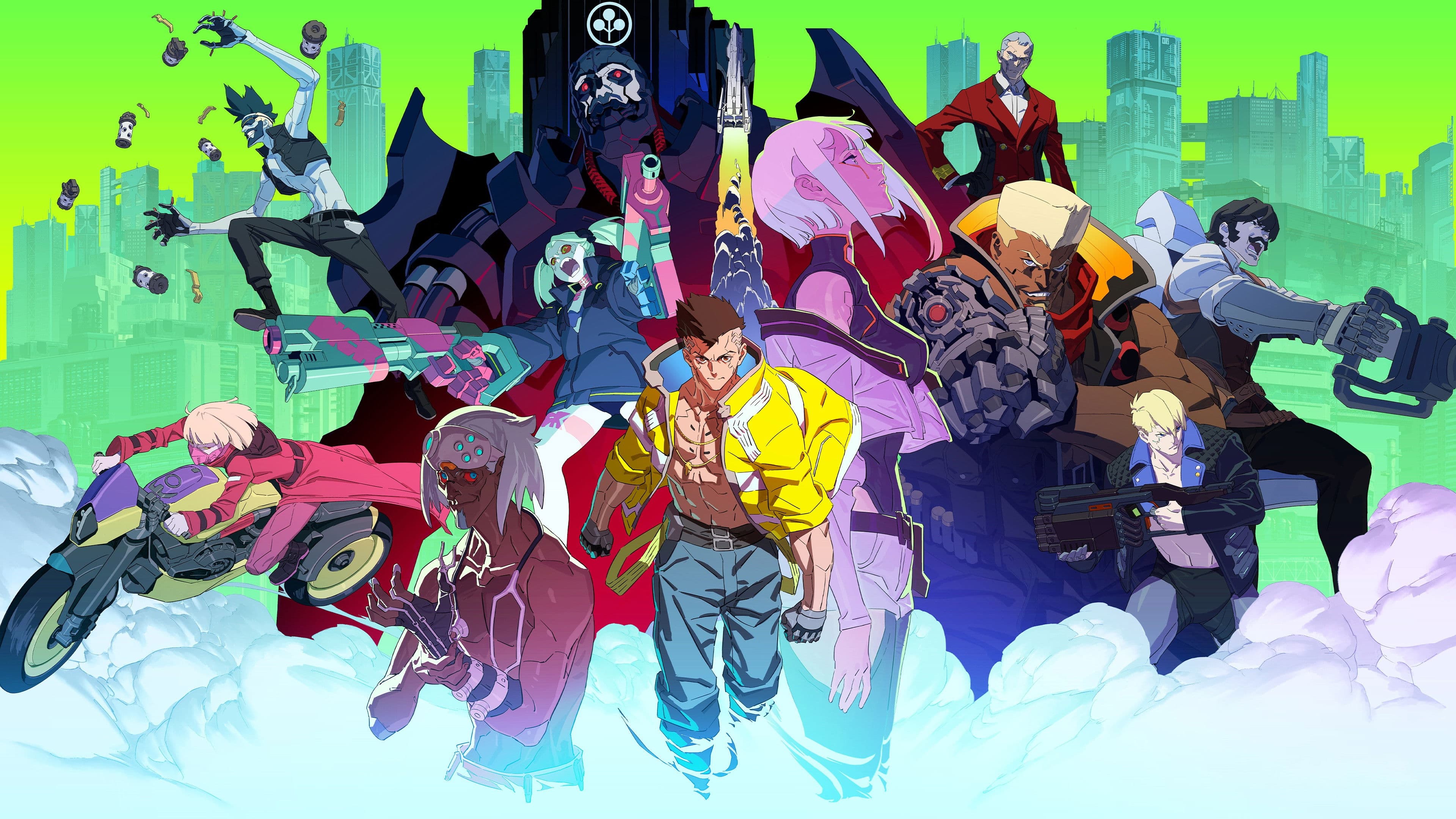 Cyberpunk: Mercenários