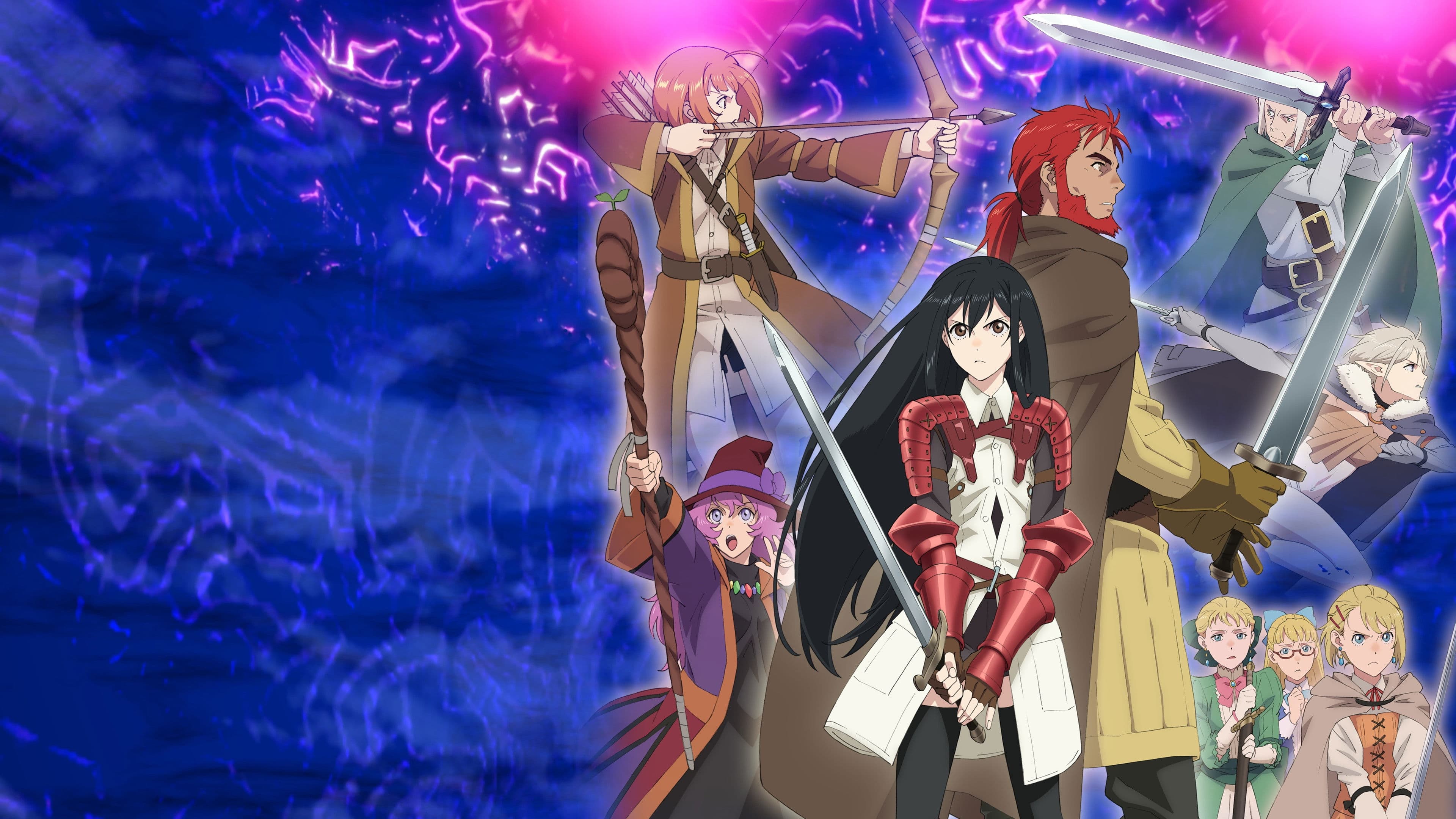 Minha Filha Saiu de Casa e Voltou como uma Aventureira Rank-S