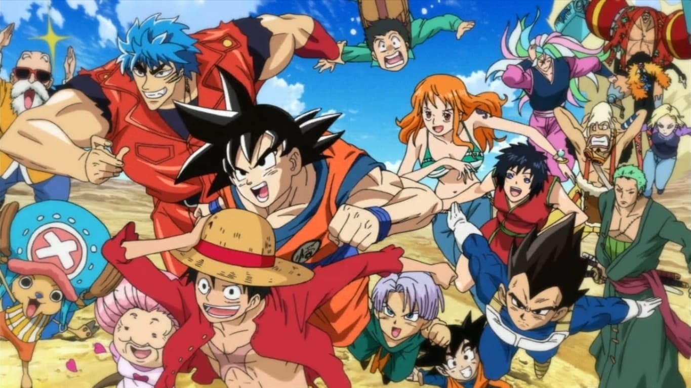 Dream 9 Toriko & One Piece & Dragon Ball Z Chō Collaboration Special!!
