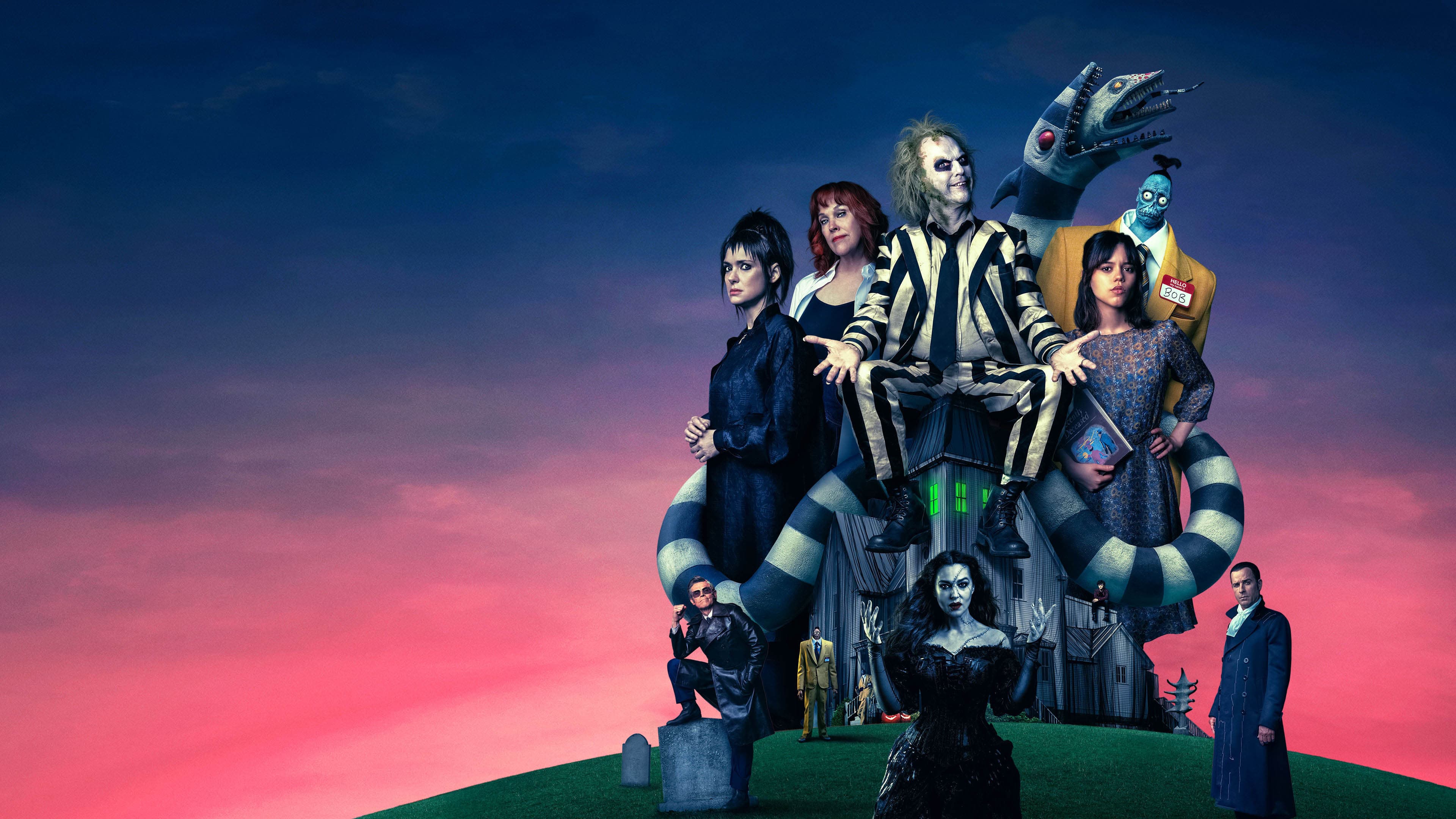 Os Fantasmas Ainda se Divertem: Beetlejuice Beetlejuice