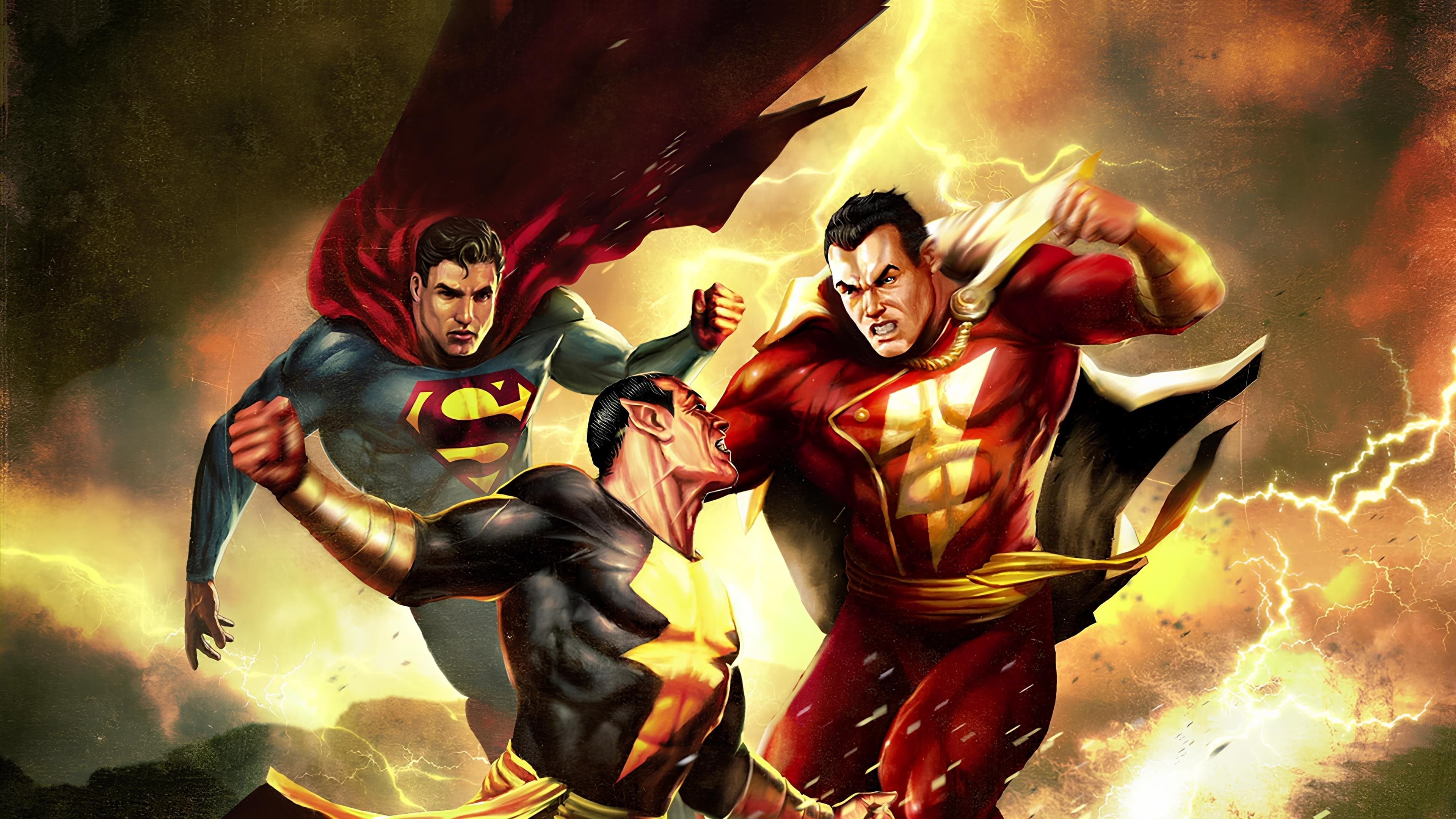 DC Showcase: Superman & Shazam! - O Retorno do Adão Negro