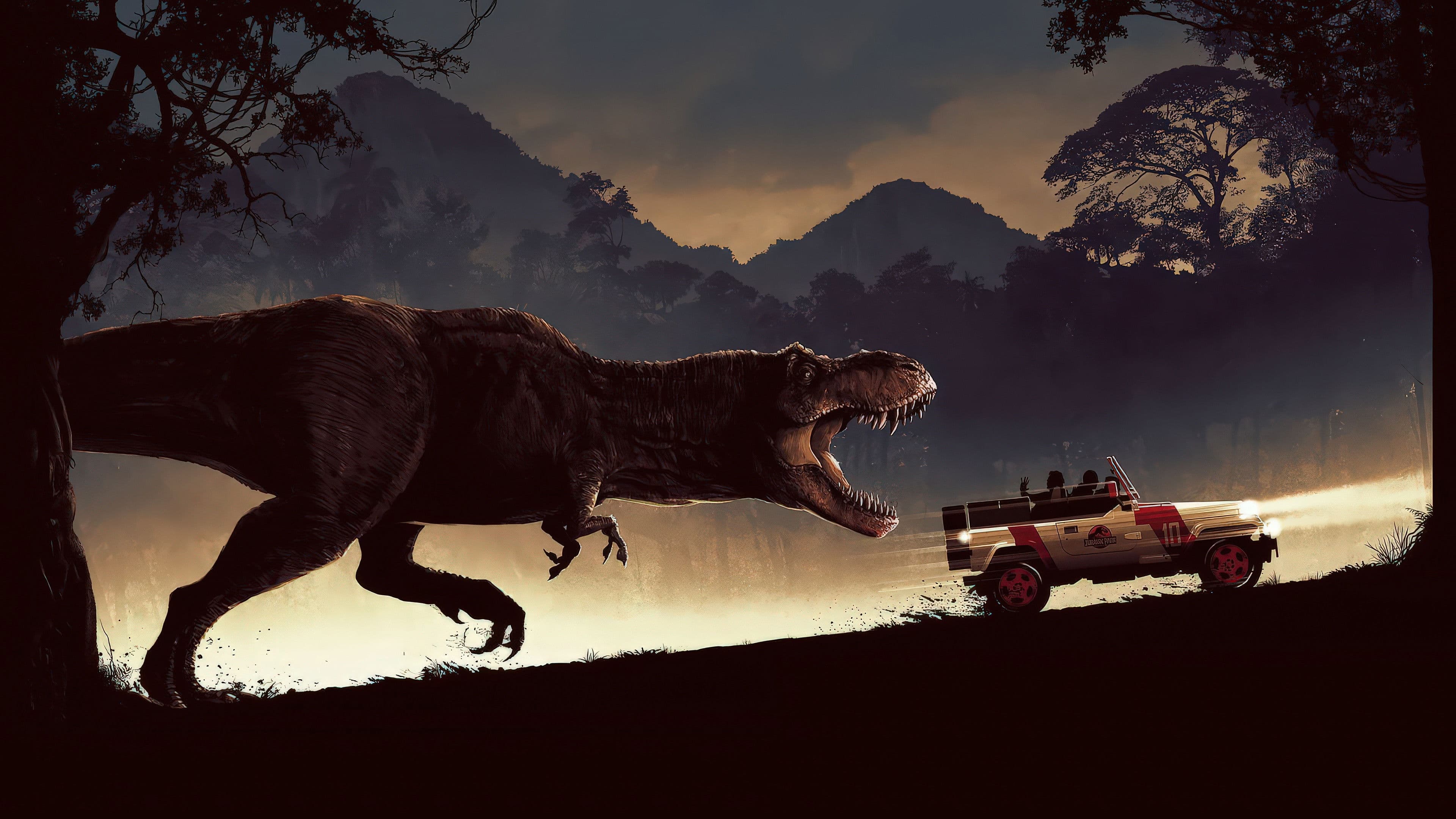 Jurassic Park: O Parque dos Dinossauros