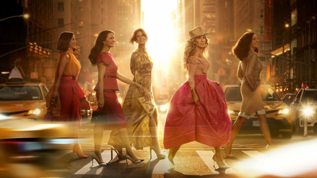 And Just Like That... Um Novo Capítulo de Sex and the City