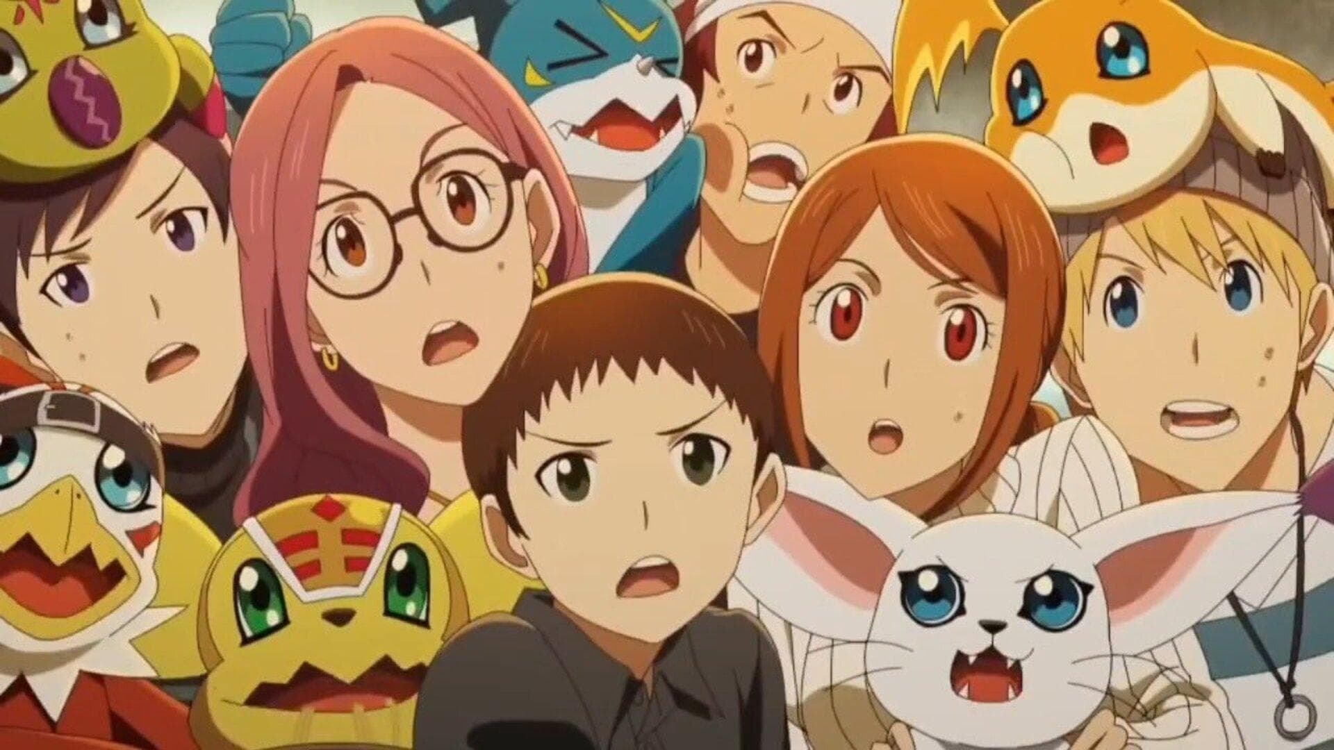 Digimon Adventure 02: O Início