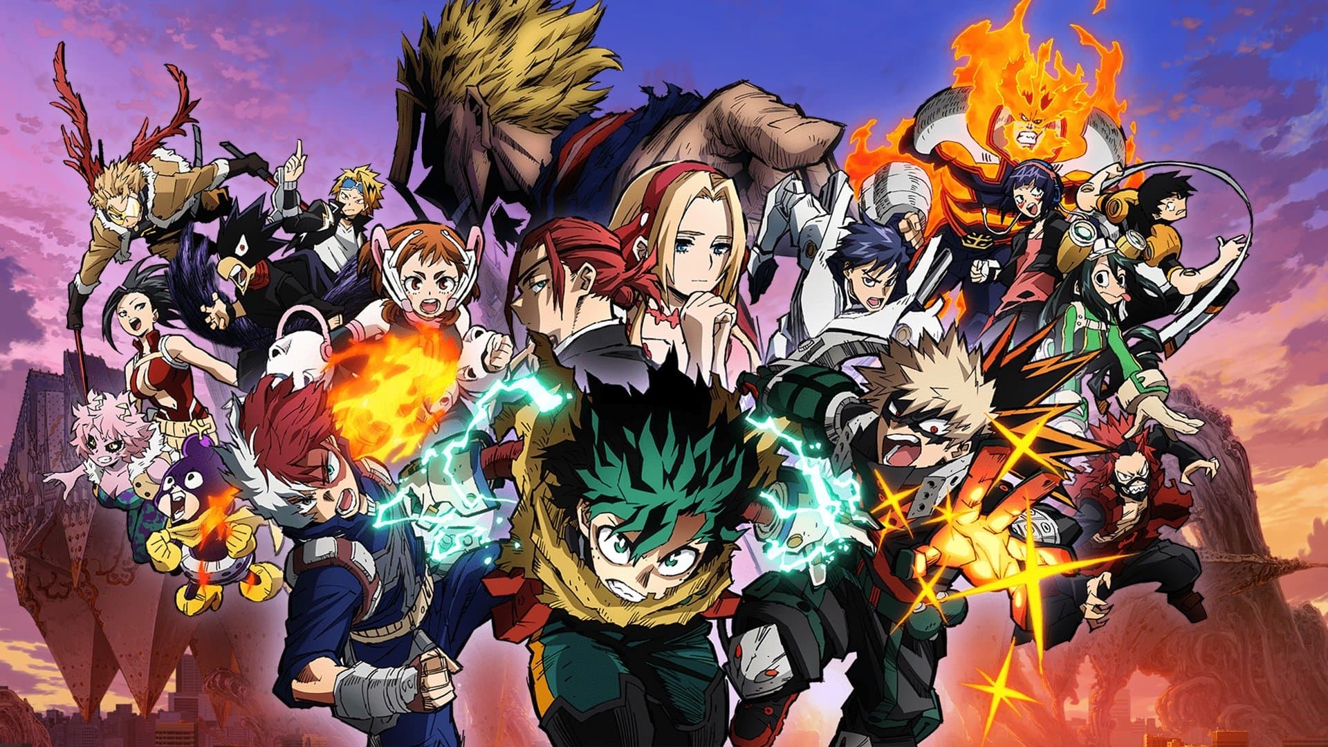 My Hero Academia: Agora é a Sua Vez