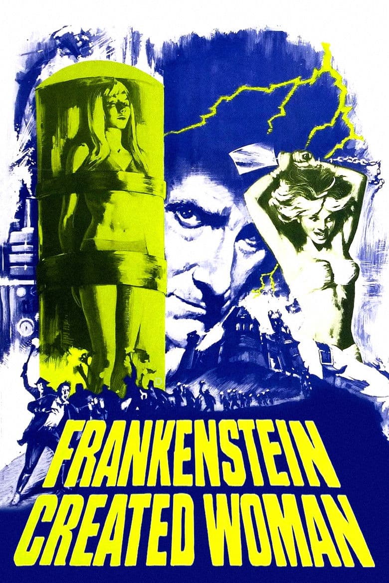 ...E Frankenstein Criou a Mulher