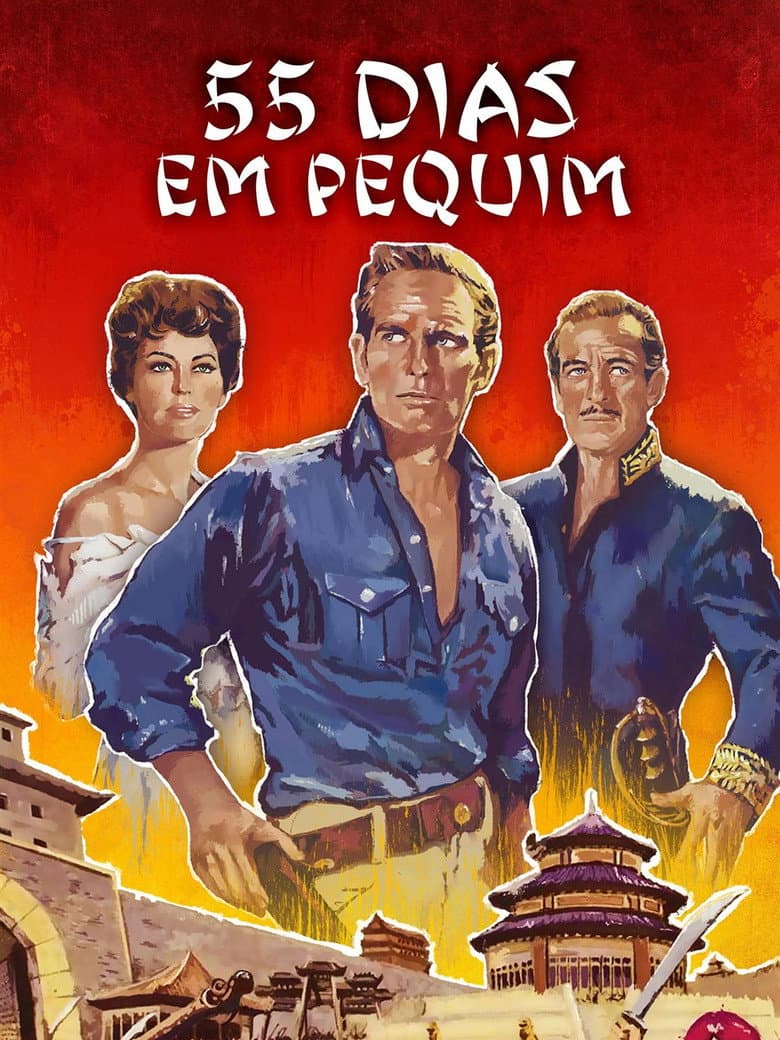 55 Dias em Pequim