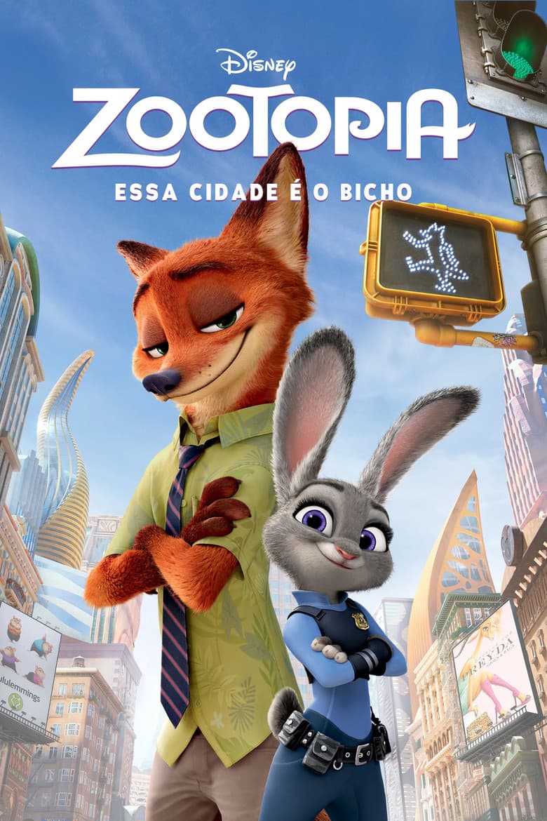Zootopia: Essa Cidade é o Bicho