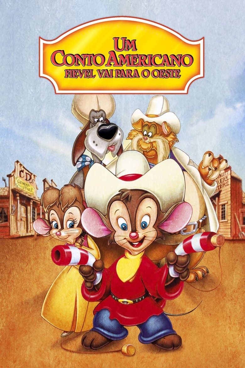 Um Conto Americano: Fievel Vai para o Oeste