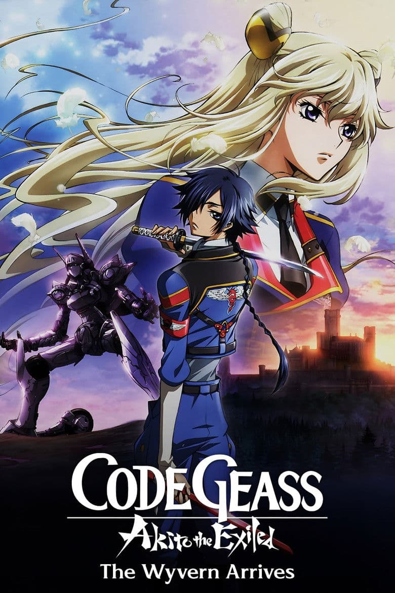 Code Geass: Akito the Exiled 1 - Os Wyverns Chegaram