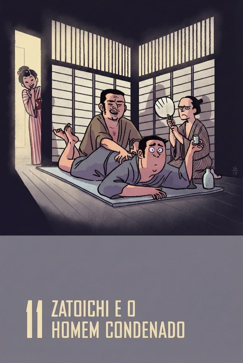 Zatoichi e o Homem Condenado