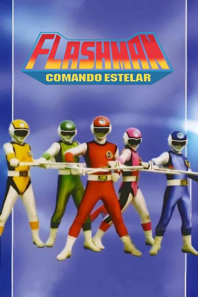 Comando Estelar Flashman