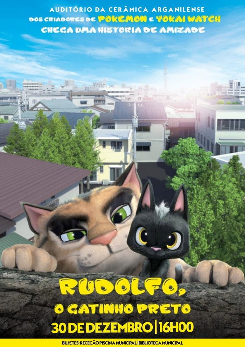 Rudolf the Black Cat