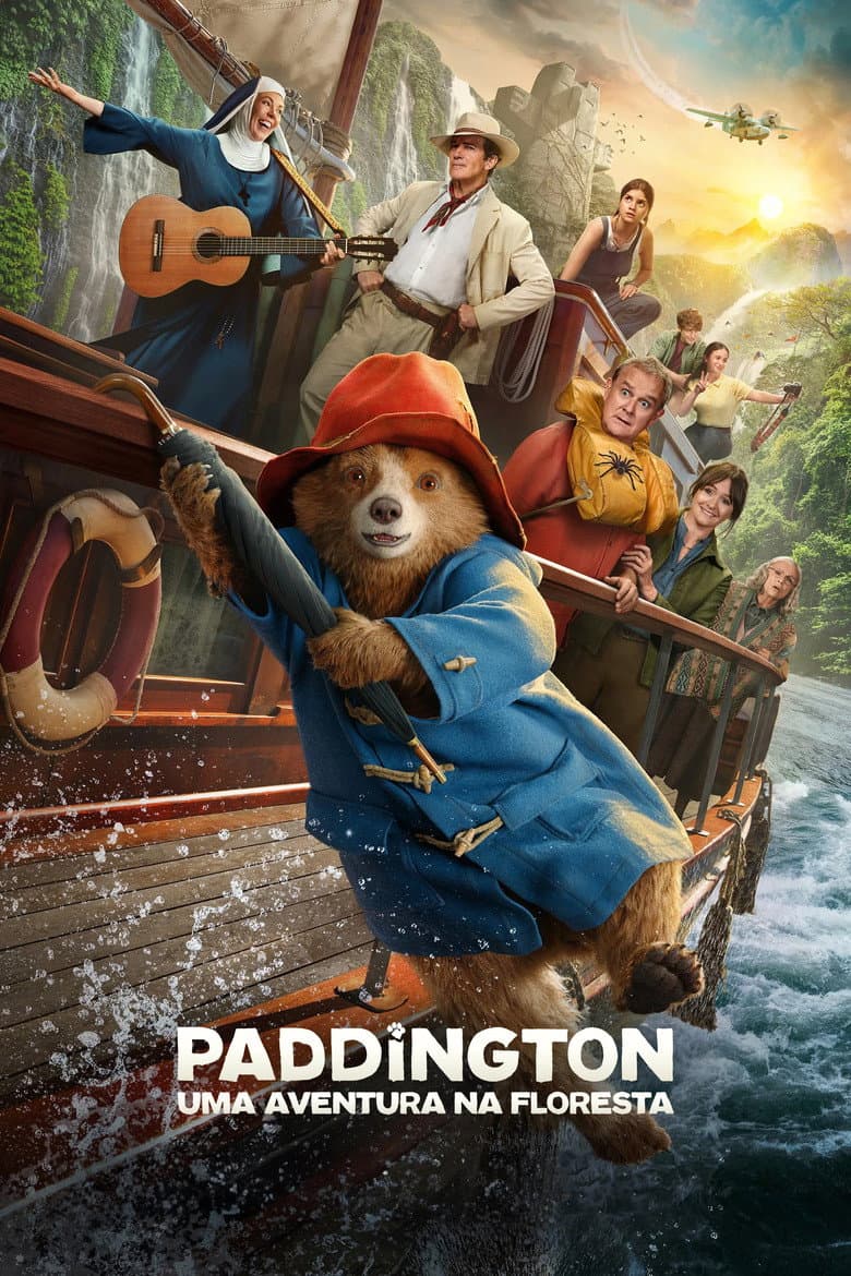 Paddington: Uma Aventura na Floresta
