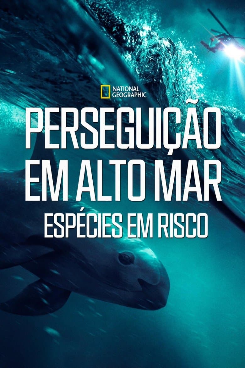 Perseguição em Alto Mar - Espécies em Risco