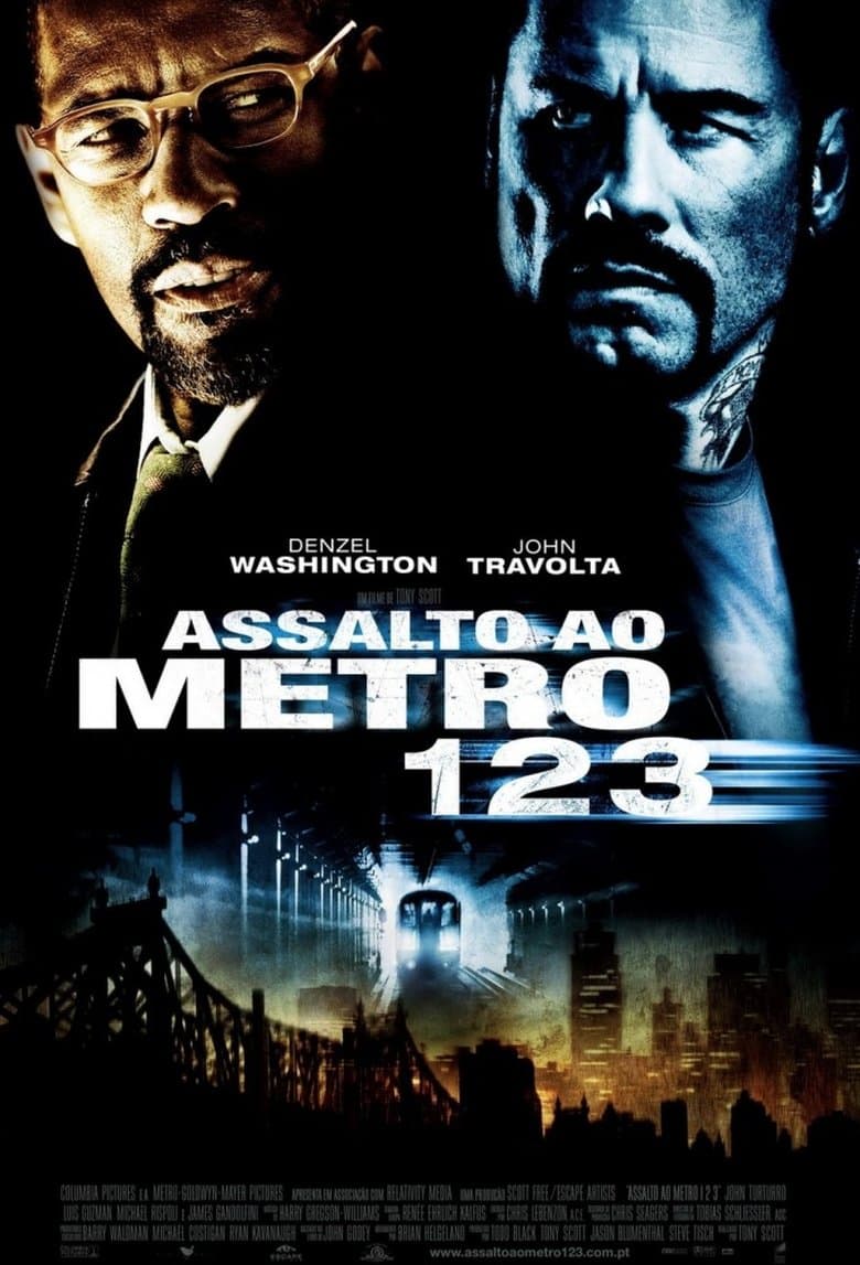 O Sequestro do Metrô 1 2 3