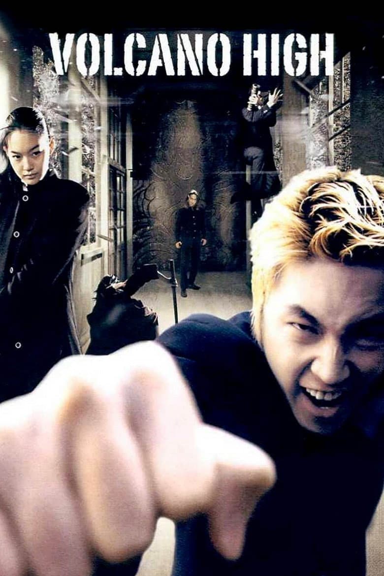 Volcano High: A Escola do Poder
