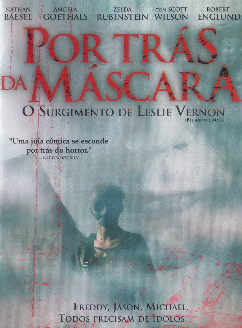 Por Trás da Máscara - O Surgimento de Leslie Vernon