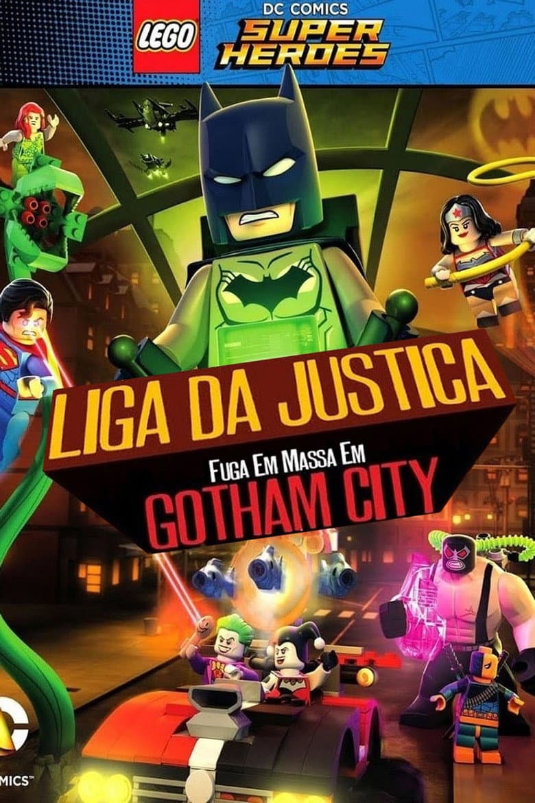 LEGO Super Heroes: DC Liga da Justiça - Revolta em Gotham