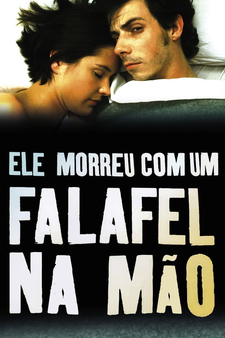 Ele morreu com um falafel na mão
