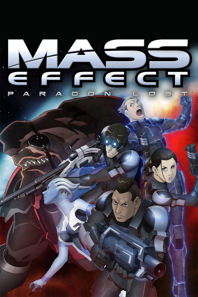 Mass Effect: Paragon Lost