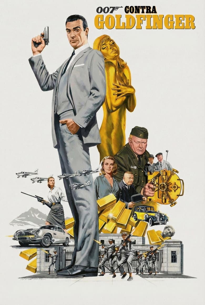 007 Contra Goldfinger