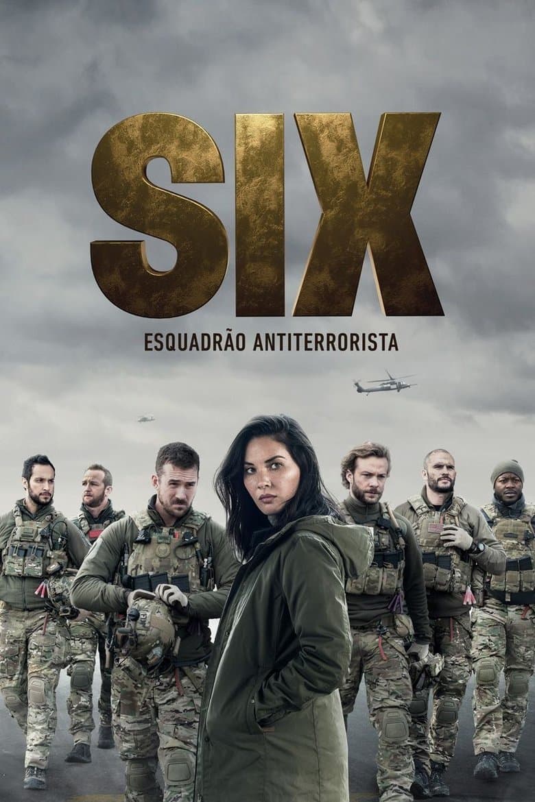 SIX: Esquadrão Antiterrorista