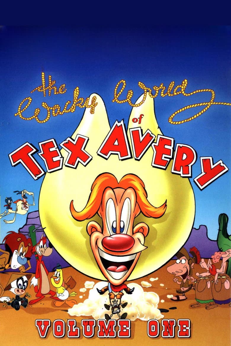 O Mundo Louco de Tex Avery