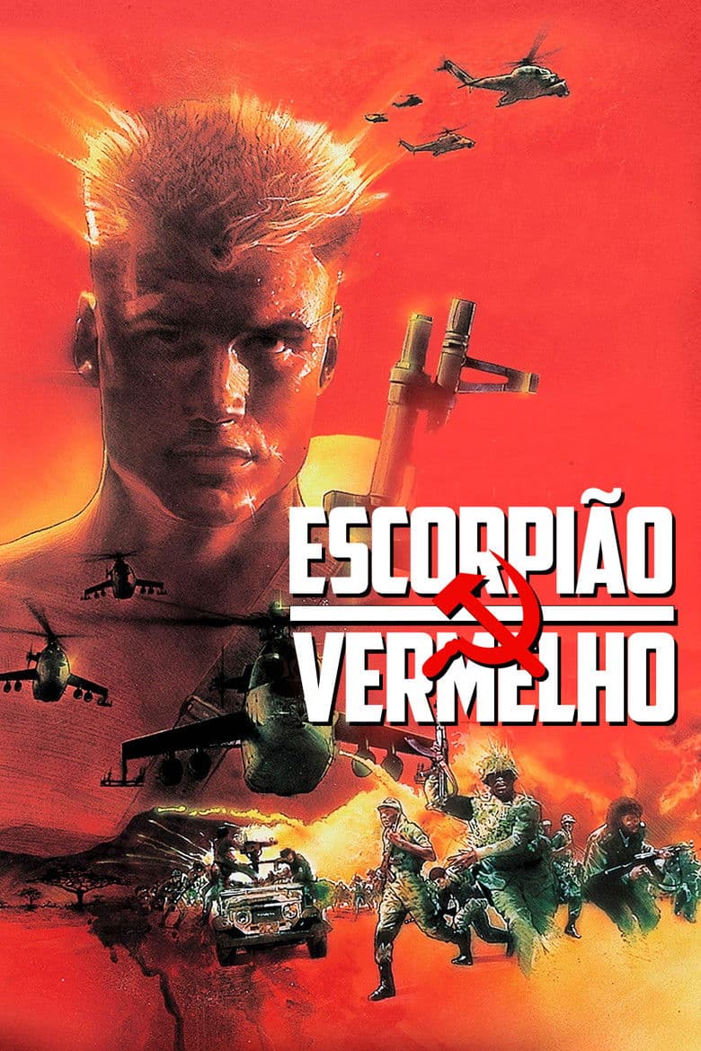 Escorpião Vermelho