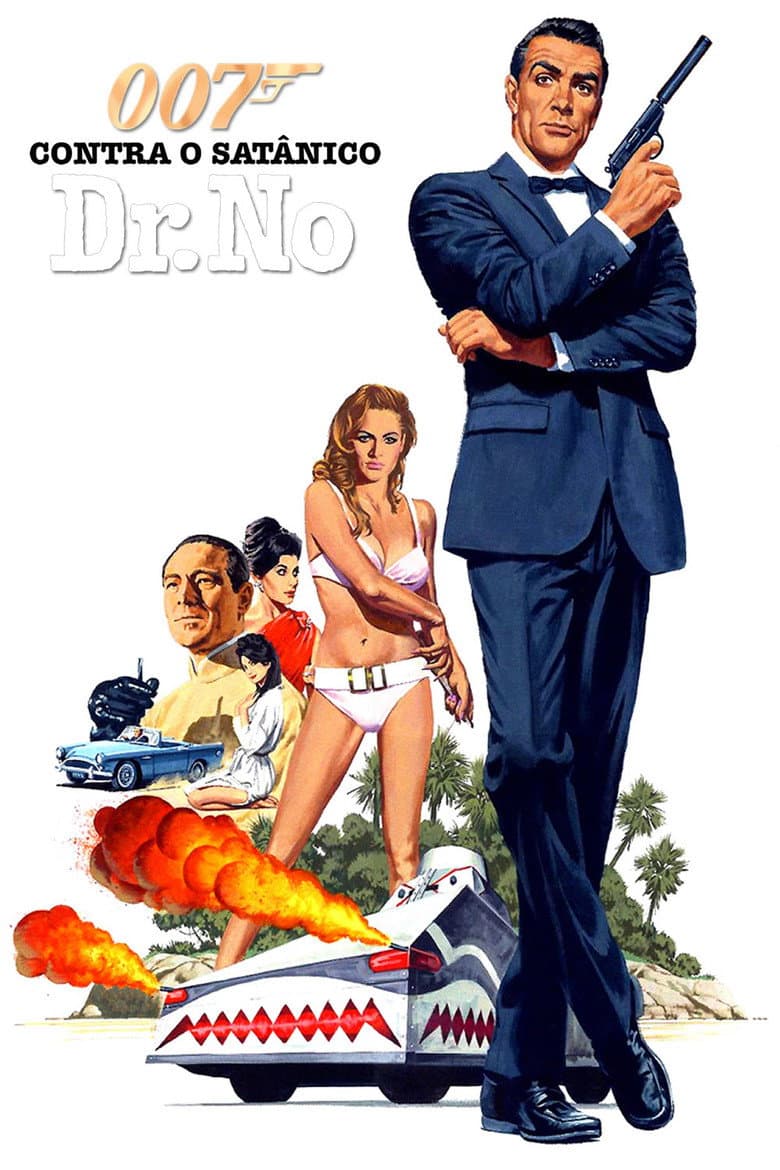 007 Contra o Satânico Dr. No