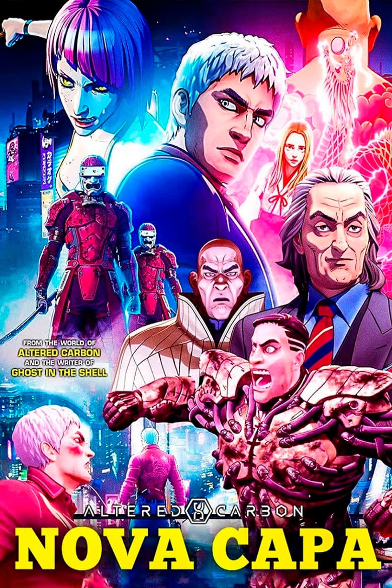 Altered Carbon: Nova Capa