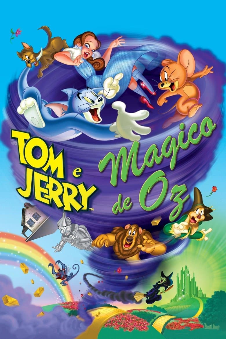 Tom e Jerry e O Mágico de Oz
