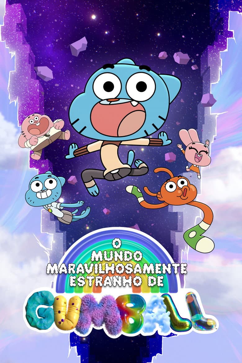 O Mundo Maravilhosamente Estranho de Gumball