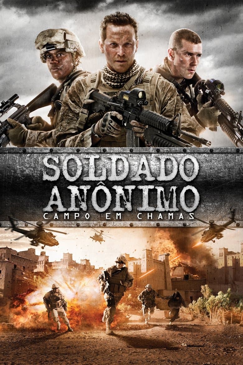 Soldado Anônimo - Campo Em Chamas