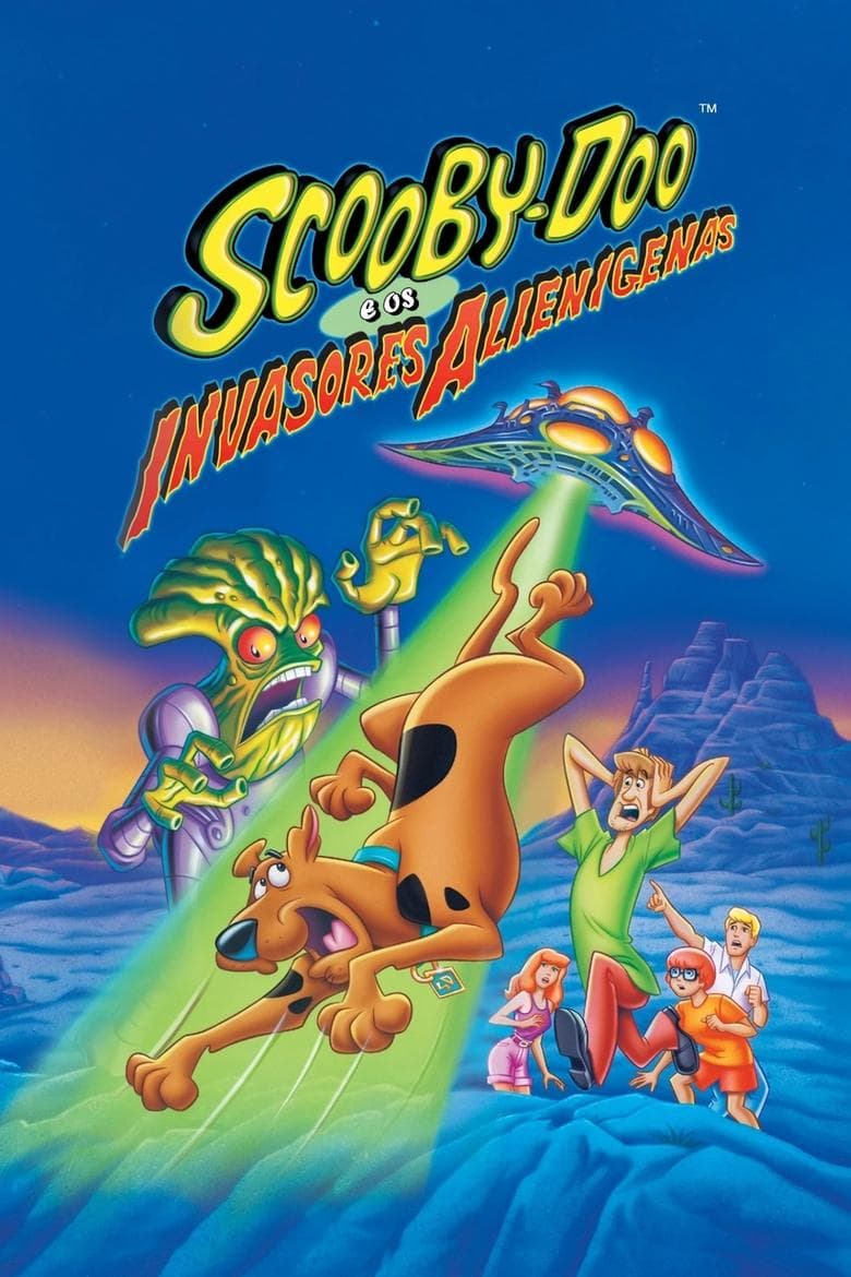 Scooby-Doo e os Invasores Alienígenas