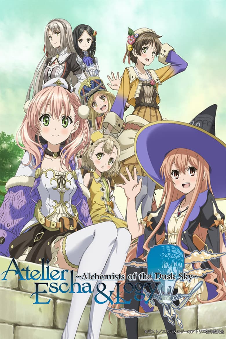 Atelier Escha & Logy Alchemists Of The Dusk Sky