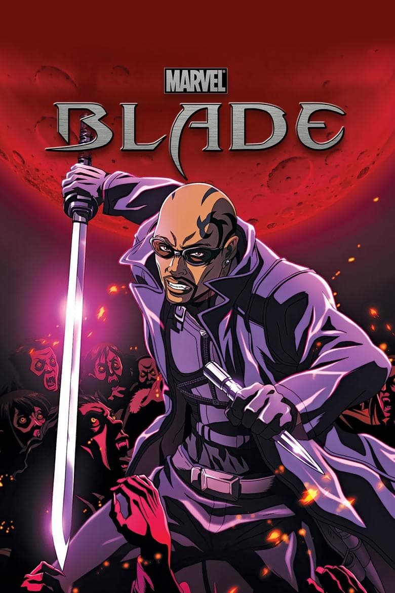 Marvel Anime: Blade
