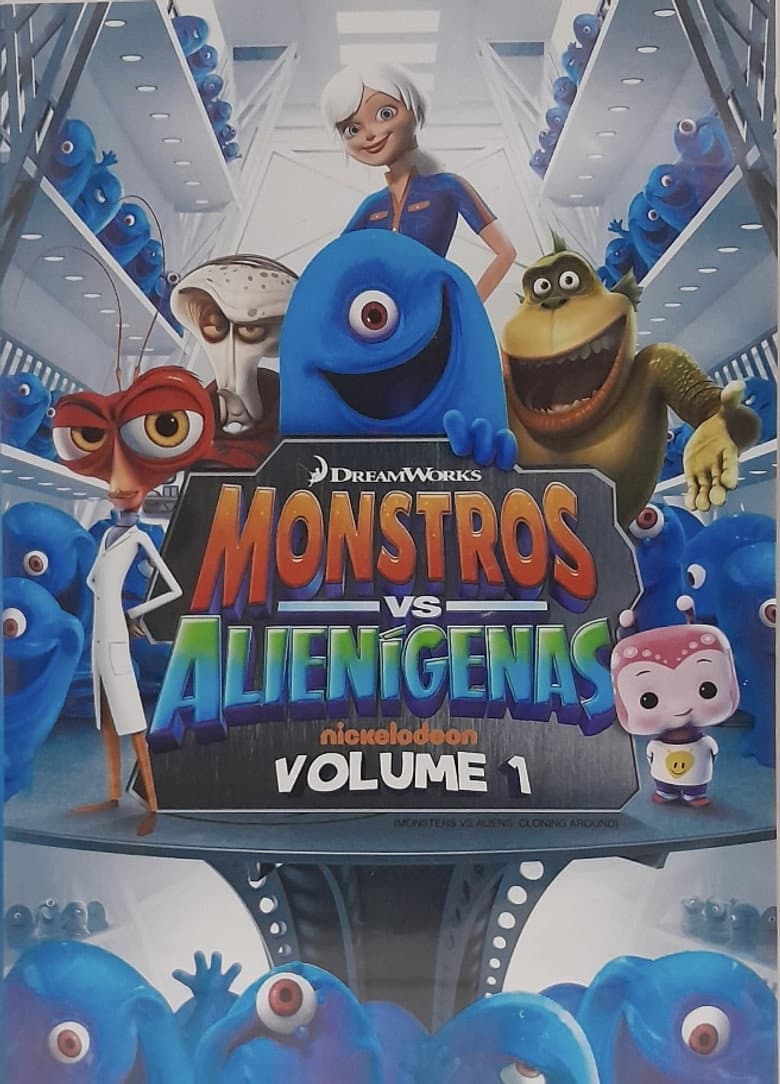 Monstros vs. Alienígenas