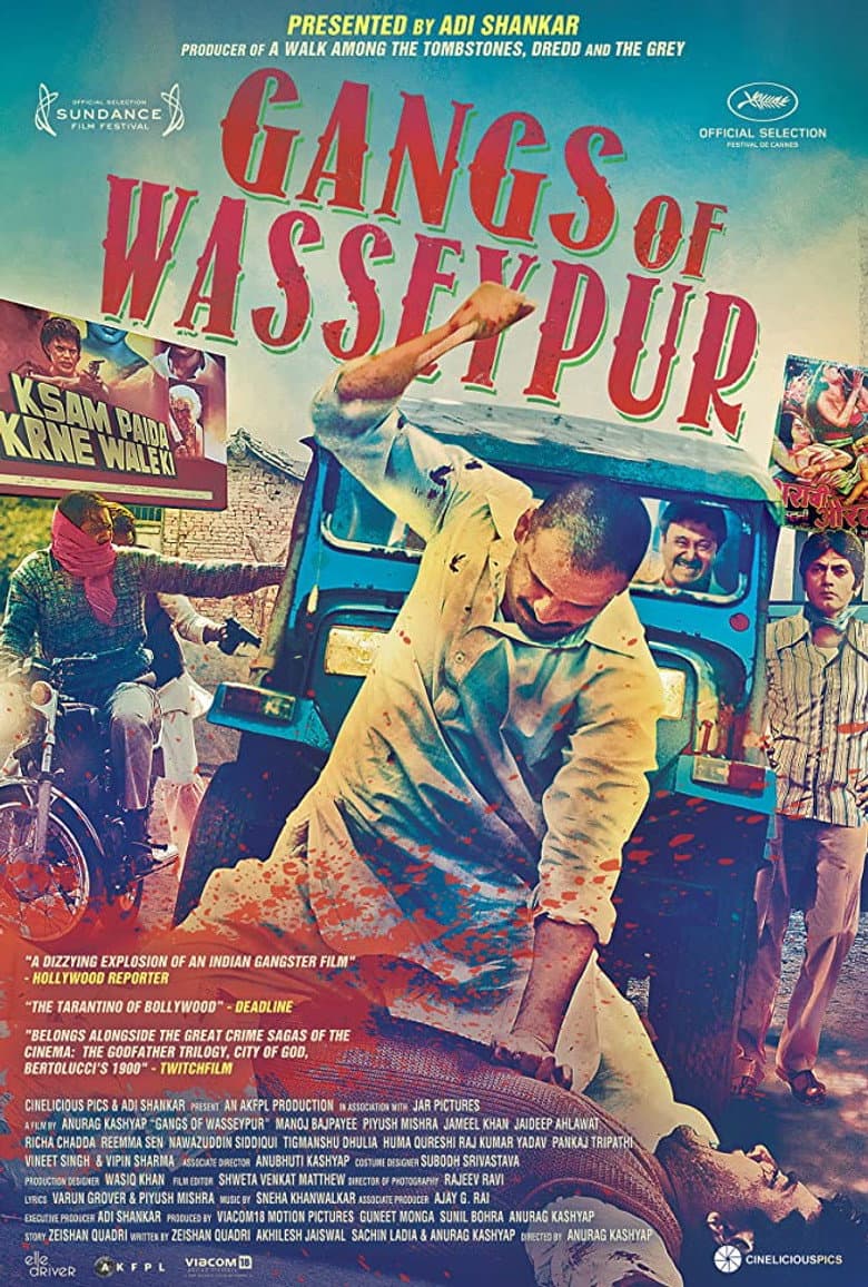 Gangues de Wasseypur - Parte 1