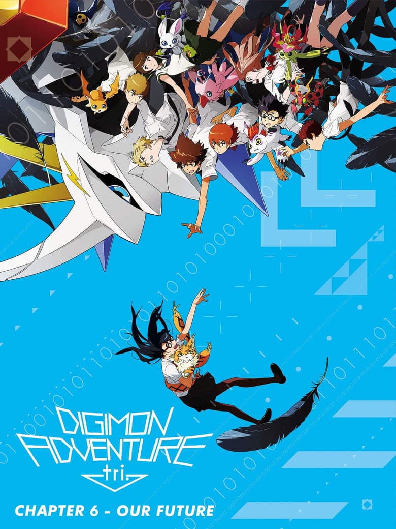 Digimon Adventure Tri. - Capítulo 6: Nosso Futuro