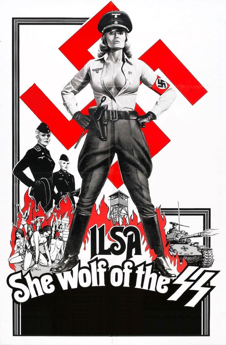 Ilsa, a Guardiã Perversa da SS