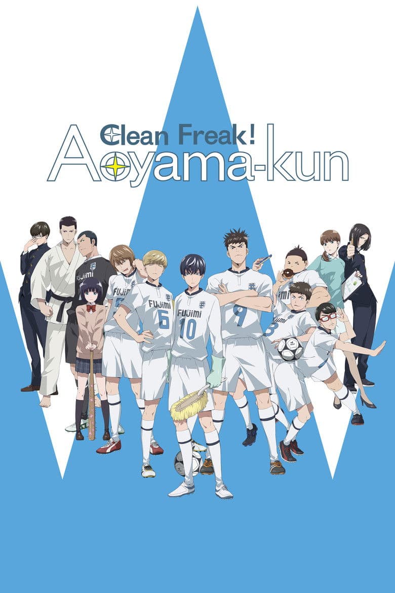 Keppeki Danshi! Aoyama-kun