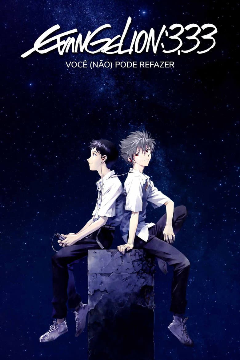 Evangelion: 3.33 Você (Não) Pode Refazer
