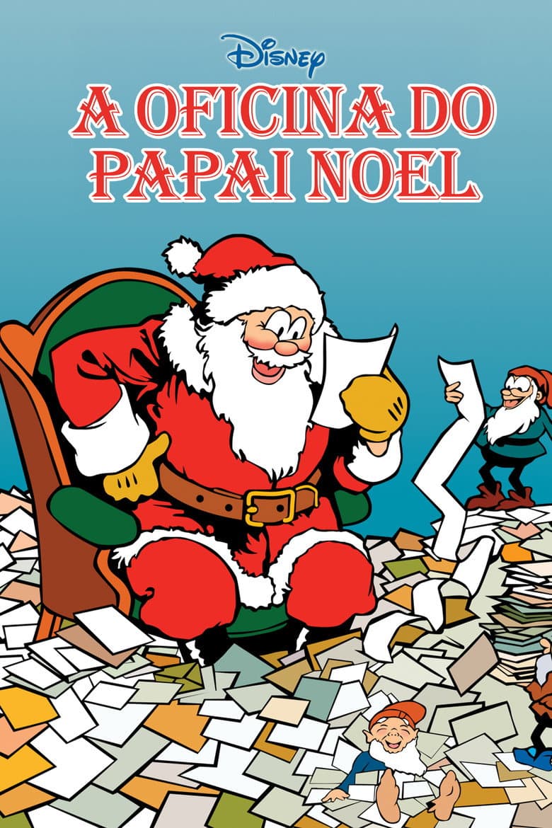 A Oficina do Papai Noel